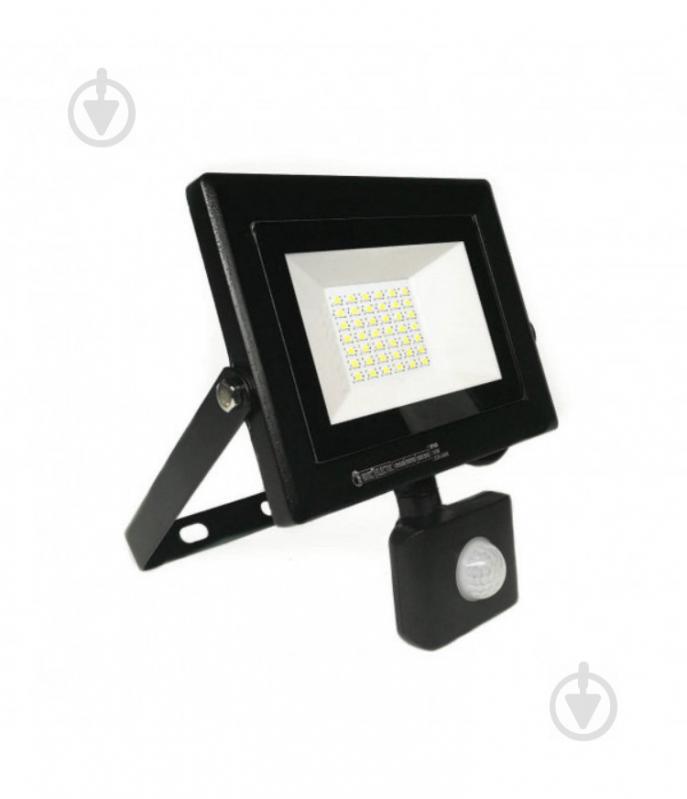 Светодиодный прожектор с датчиком движения Horoz Electric 10W 6400K Pars/s-10 Светодиодный прожектор с датчиком движения Horoz Electric 10W 6400K Pars/s-10