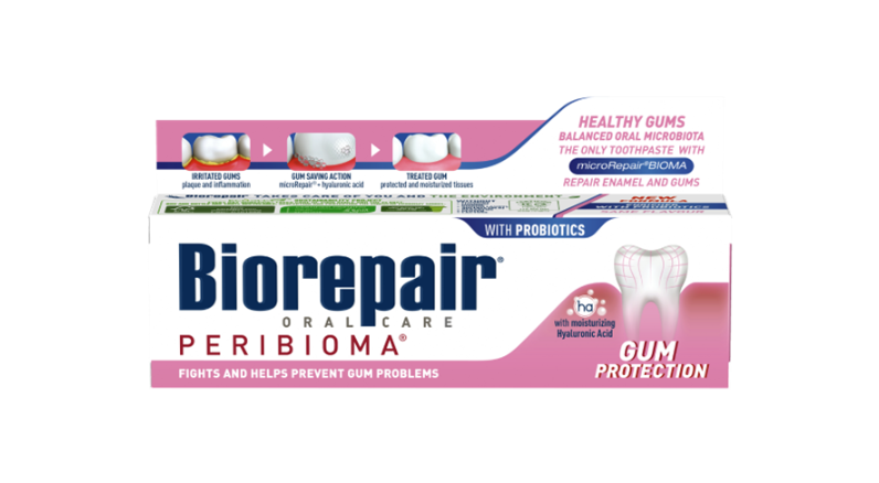 Зубная паста Biorepair Peribioma без фтора 75 мл (1451)