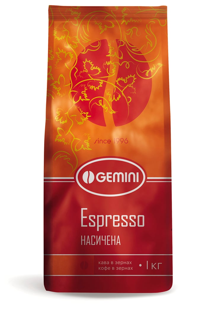 Кофе зерновой Gemini Espresso 1 кг