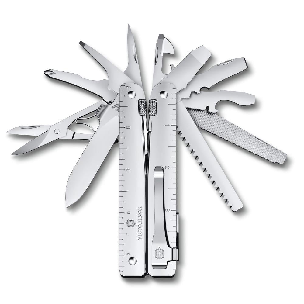 Мультитул Victorinox SwissTool MX Clip 3.0327.MKB1 26 функций 115 мм Grey (Vx30327.MKB1)