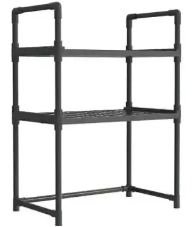 Полиця для мікрохвильовки Kitchen Racks 54x75x31 см (36228937)