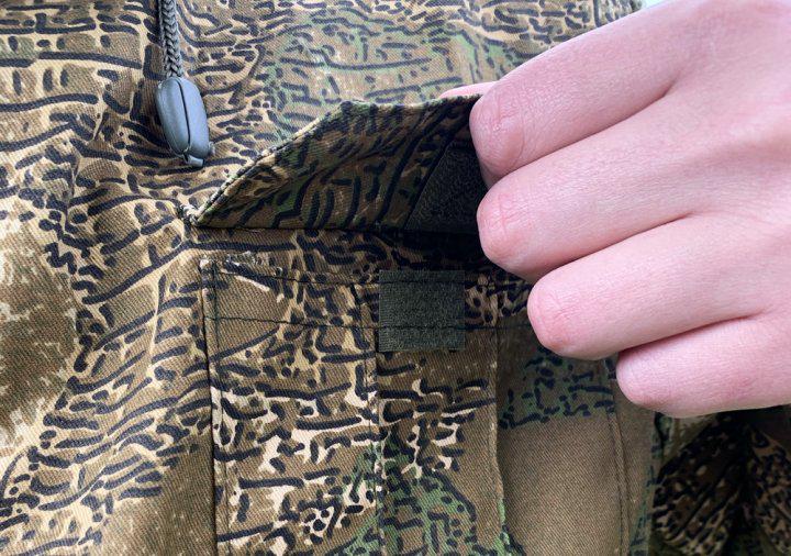 Костюм для рыбалки и охоты Mavens Варан р.48 Камуфляж (26425596) - фото 4 Костюм для рыбалки и охоты Mavens Варан р.48 Камуфляж (26425596) - фото 4