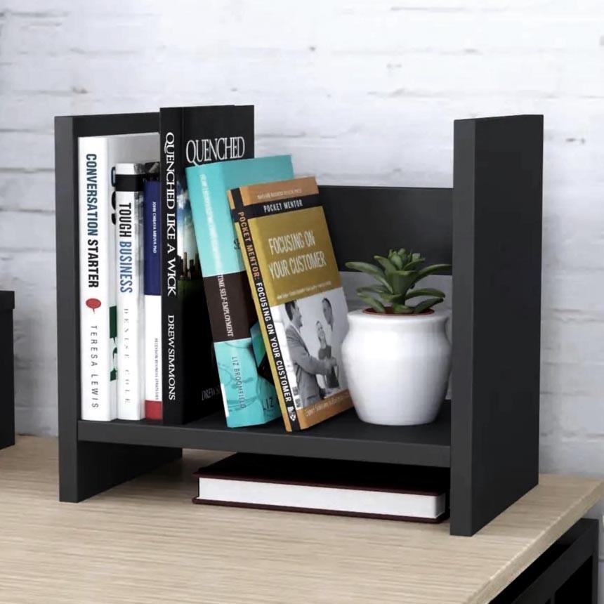 Полка книжная настольная из дерева Миралис Венге (КПА-004412)