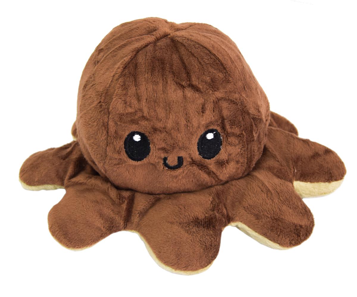 Игрушка осьминог перевертыш № 22 Коричневый/Бежевый (1008631-Other-22)