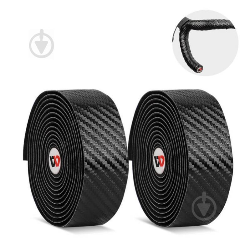 Обмотка на руль велосипеда West Biking YP0804047 Black
