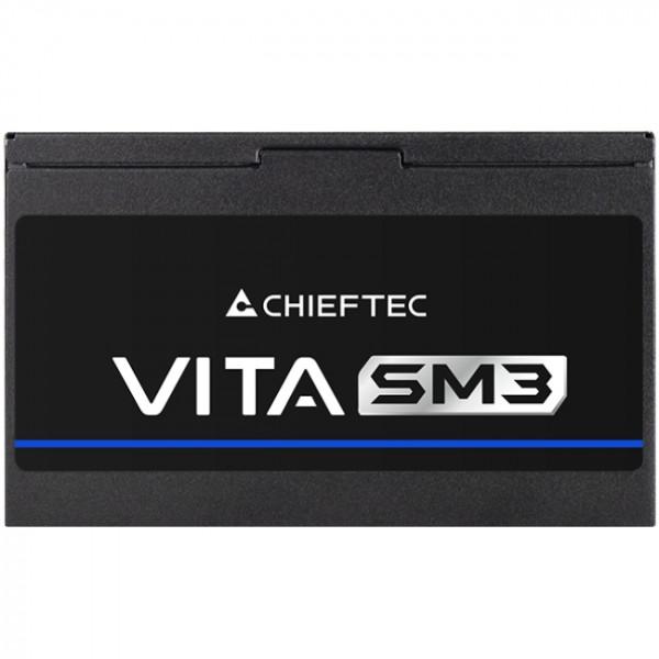 Блок живлення Chieftec VITA SM3 BPX-850-C 850W ATX 3.1 80+ Bronze напівмодульний Retail (28745713) - фото 2 Блок живлення Chieftec VITA SM3 BPX-850-C 850W ATX 3.1 80+ Bronze напівмодульний Retail (28745713) - фото 2