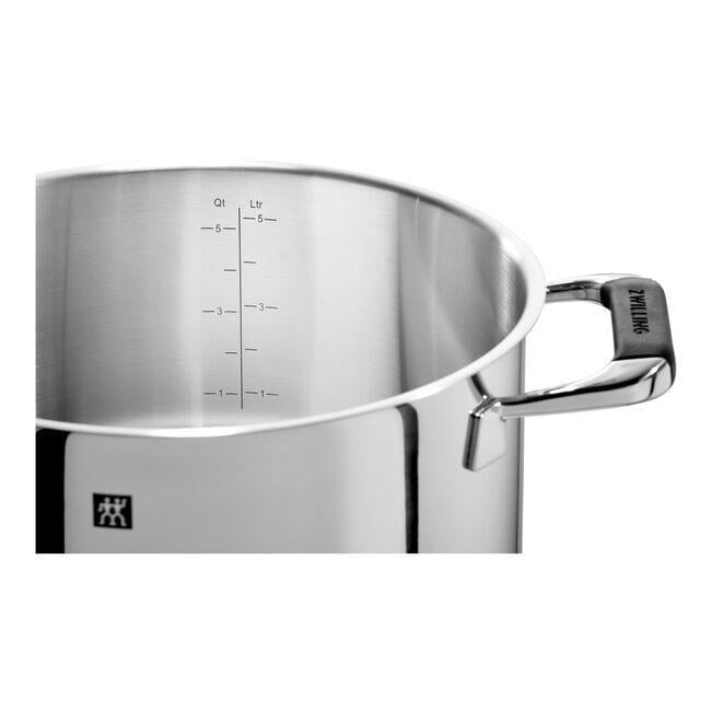 Набор каструль Zwilling JA Henckels Cornelia Poletto 9 предметов (1023673) - фото 2 Набор каструль Zwilling JA Henckels Cornelia Poletto 9 предметов (1023673) - фото 2