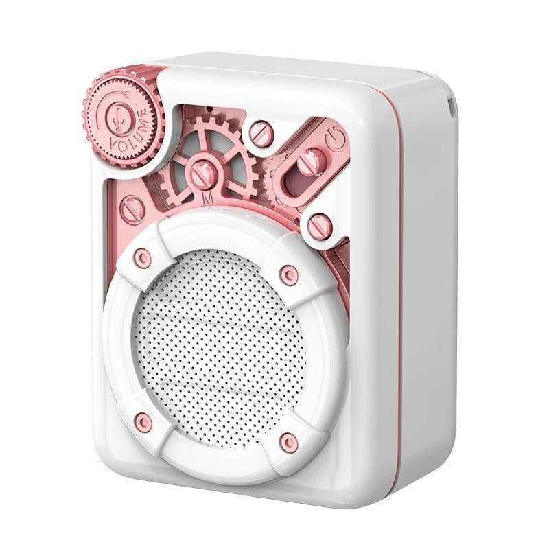 Портативні колонки Divoom Espresso White (464031)