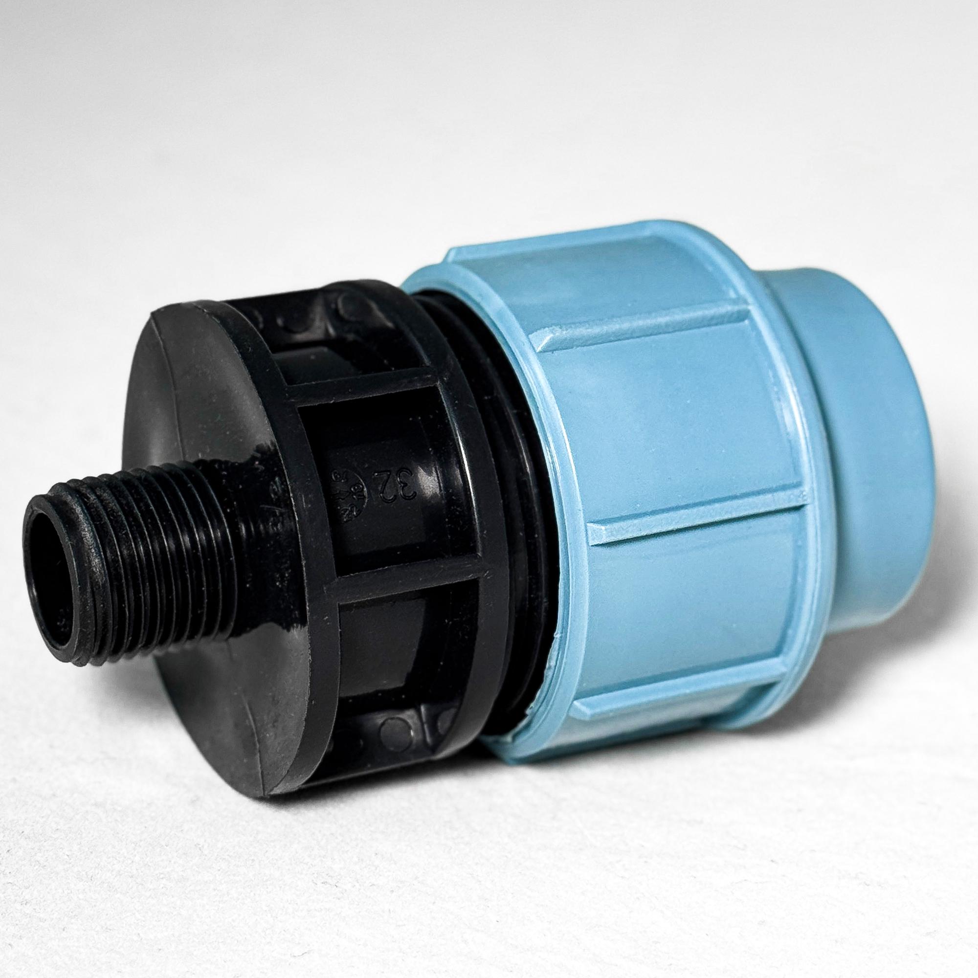 Муфта затискна SANTAN із зовнішнім різьбленням 32х1" (116192) - фото 2