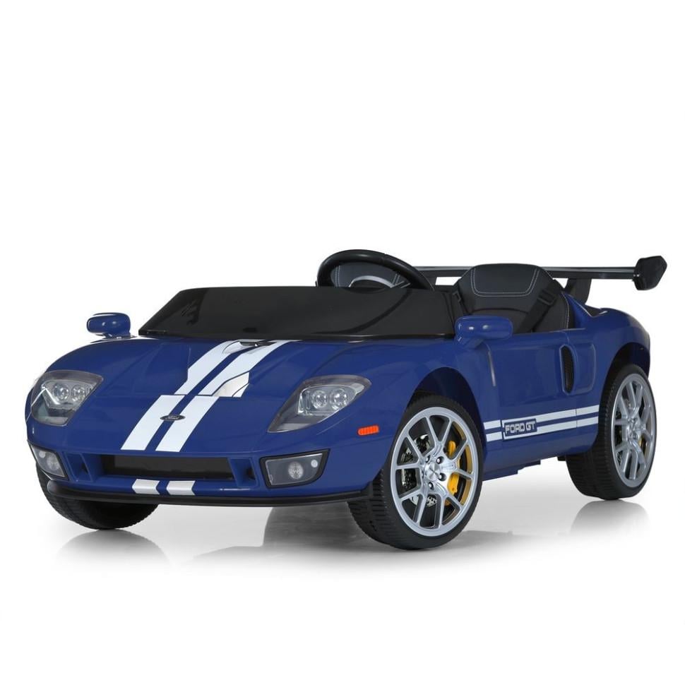 Детский электромобиль Машина Bambi Ford 2-местный до 59 кг 4WD Синий (DE-169-E-775)