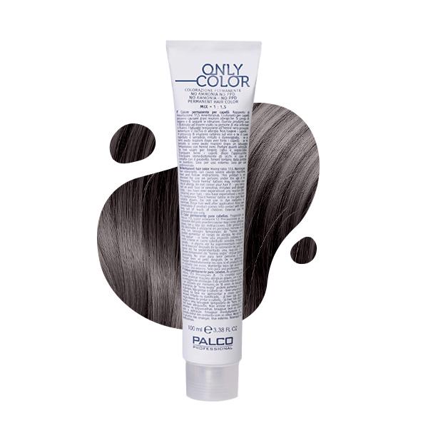 Крем-краска для волос безаммиачная PALCO Only Color № 7.1 Блонд пепельный 100 мл (34426)