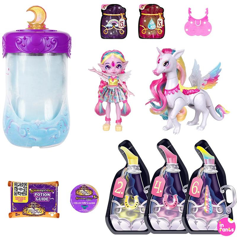 Лялька Magic Mixies Pixling Unia The Unicorn Pegacorn (00477) - фото 4 Лялька Magic Mixies Pixling Unia The Unicorn Pegacorn (00477) - фото 4