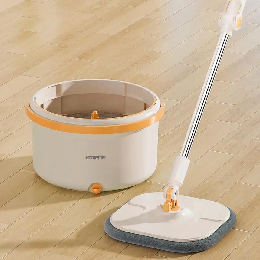 Швабра с ведром CoolMop Plus CW001 Кремовый (26136994)