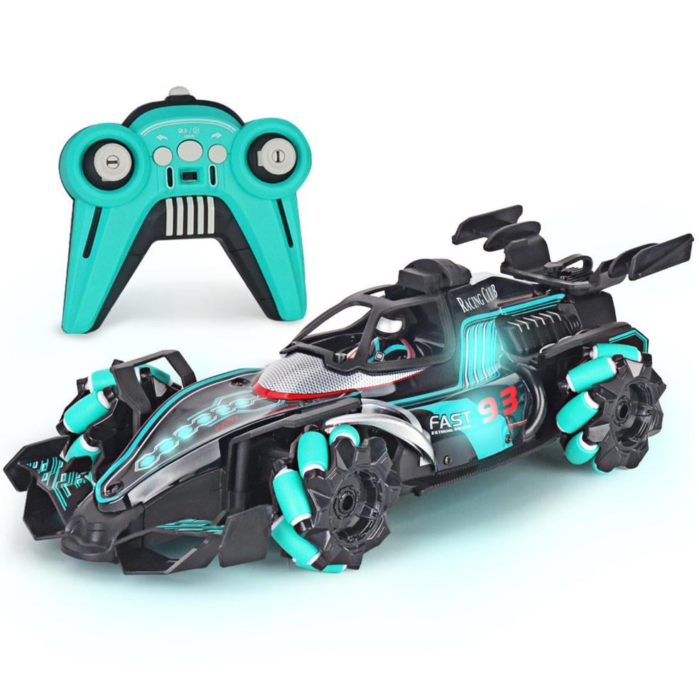 Радиоуправляемая машинка Racing Формула-1 пускает пар/светится движение/боком музыка/обороты на 360 (00105)