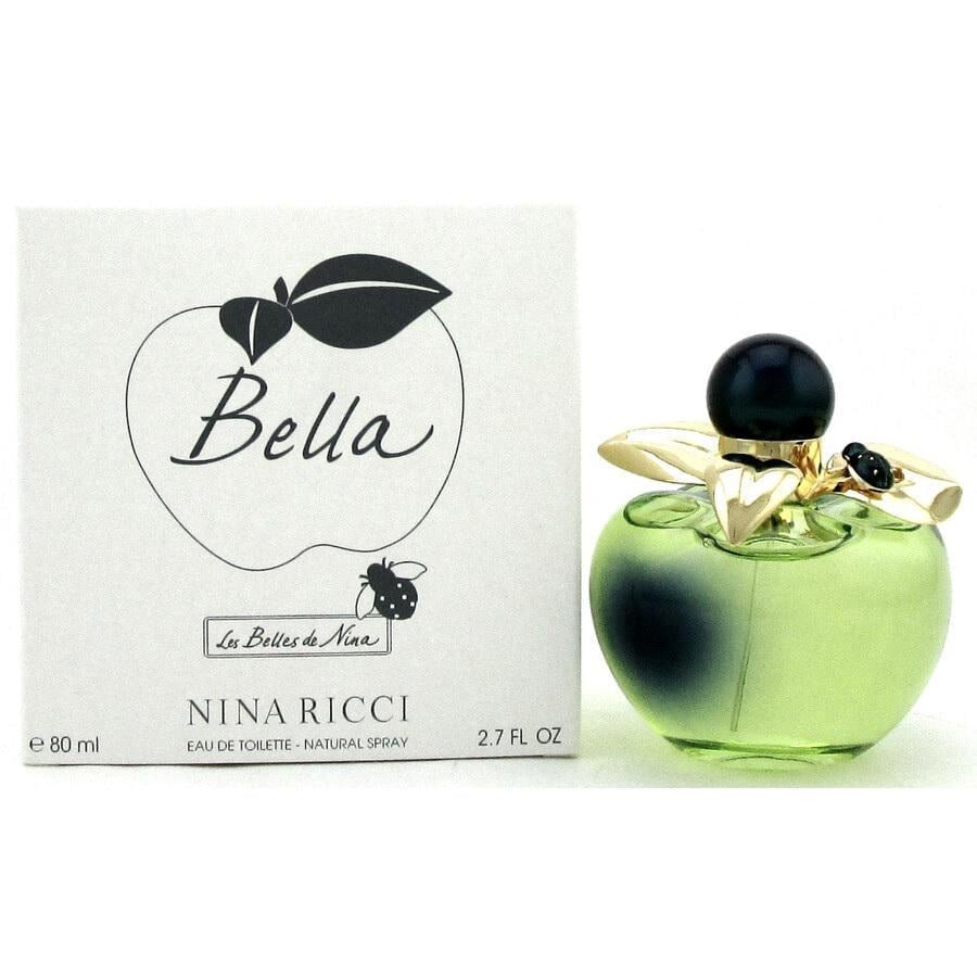Туалетна вода для жінок Nina Ricci Bella 80 мл тестер (381832)
