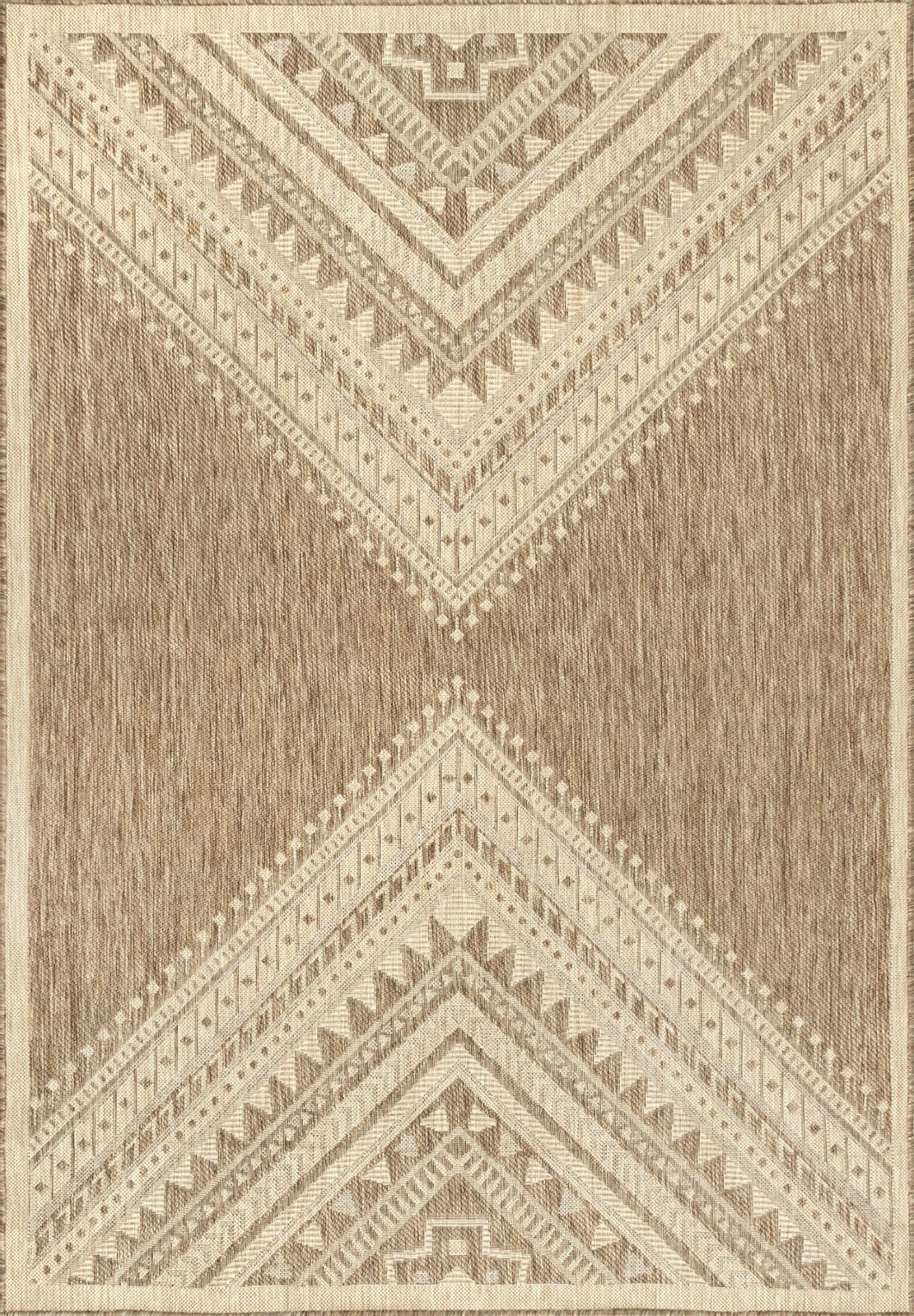 Ковер безворсовый Chili Etno 80x150 см (97420815)