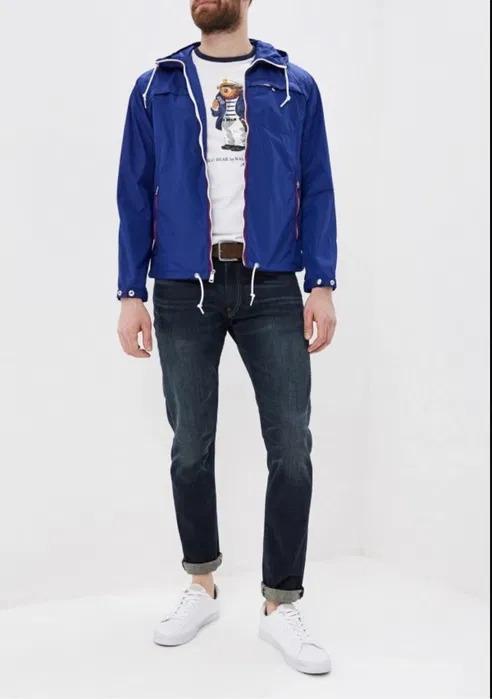 Вітрівка чоловіча Polo Ralph Lauren 30-4000х50 L Синій (25878988) - фото 3