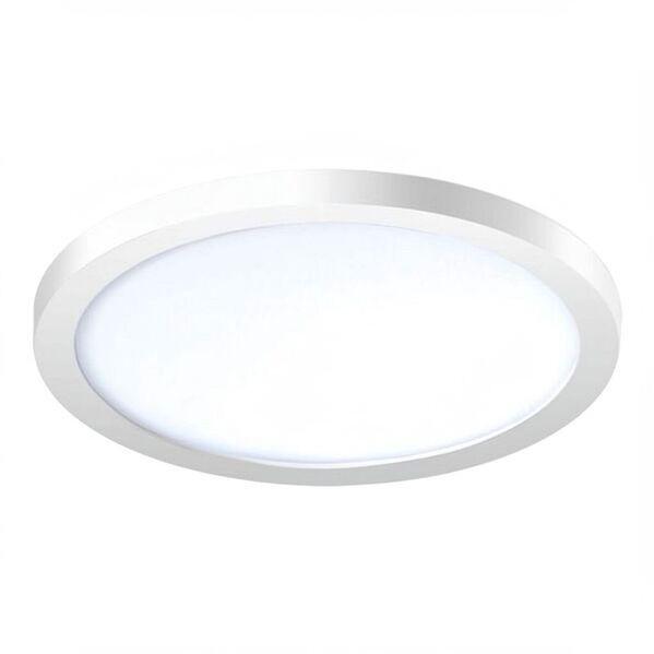 Точковий світильник Azzardo AZ2839 Slim Round 15 IP44 WH 12 Вт 1000 лм 3000K