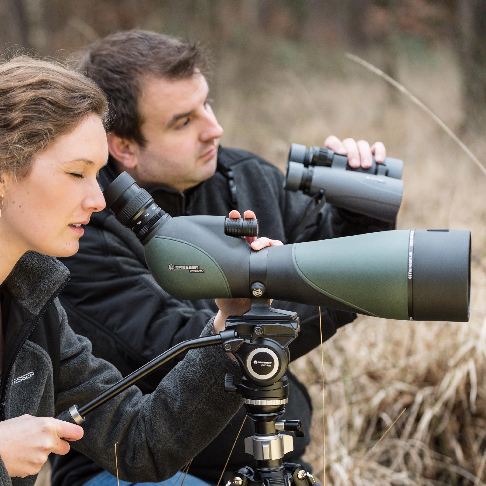 Подзорная труба Bresser Pirsch 20-60x65 мм 45х (4321503) - фото 8
