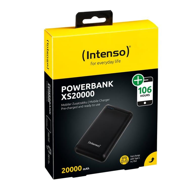 Повербанк Intenso XS20000 20000 mAh Black (7313550)