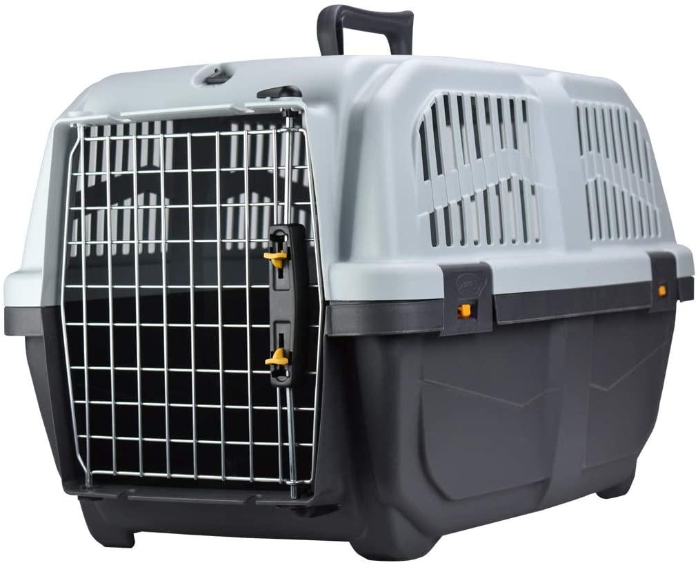 Переноска для собак MPS Skudo IATA №2 55х36х35 см Grey Переноска для собак MPS Skudo IATA №2 55х36х35 см Grey
