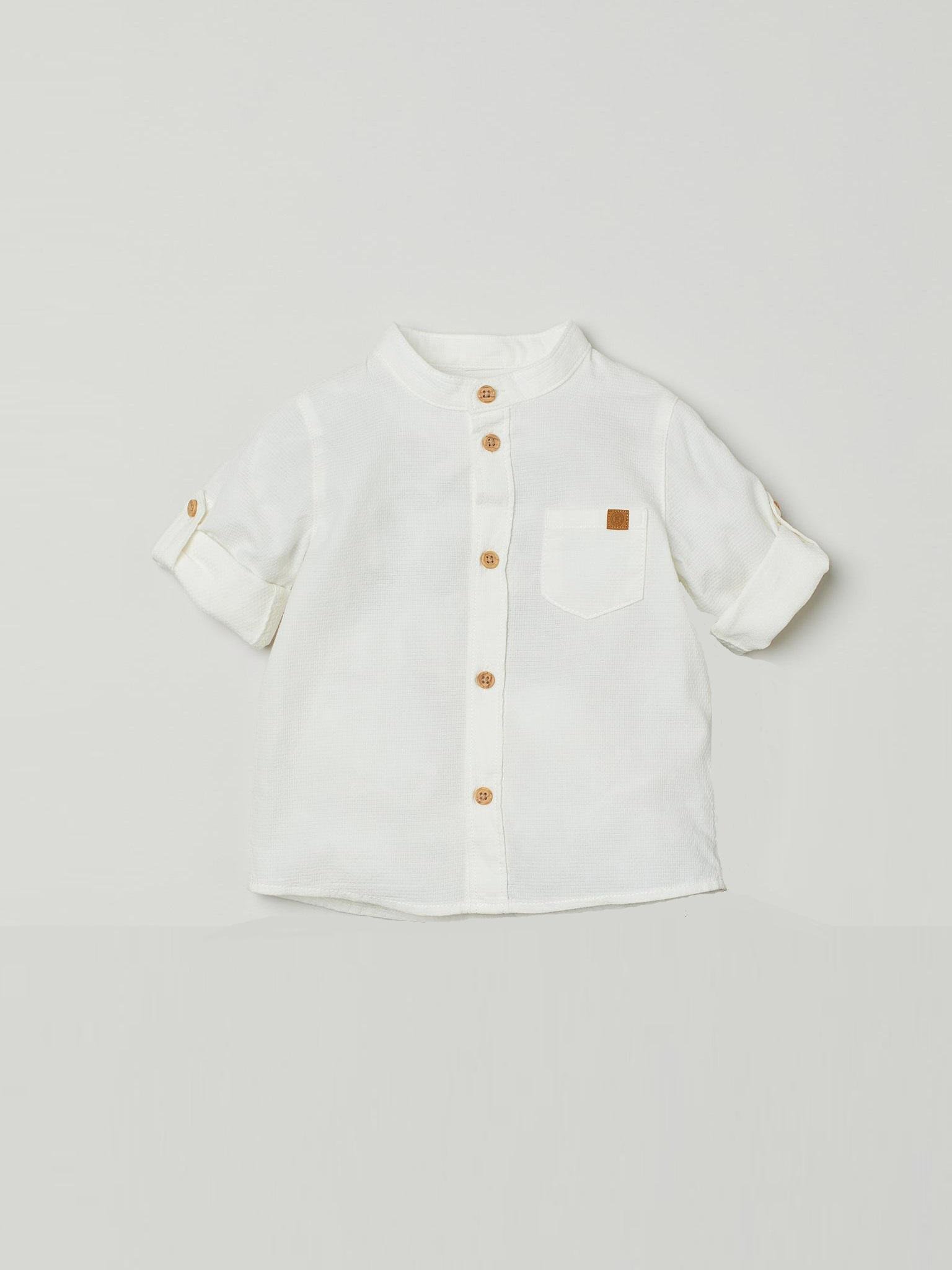 Сорочка H&M 68 см Молочний (A29099819371)