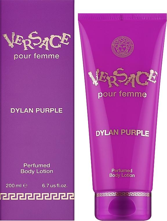 Лосьйон для тіла для жінок Versace Dylan Purple 200 мл (374498)