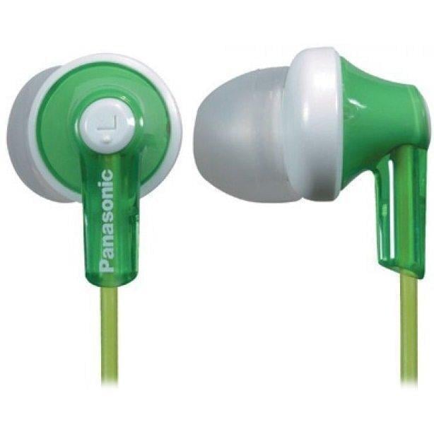 Навушники Panasonic RP-HJE118GU-G без мікрофону Зелений (2979392394)