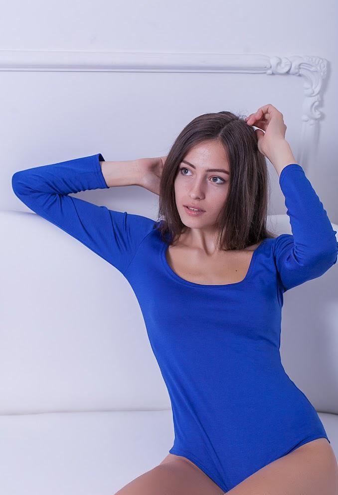 Боди Podium Slim 17497-BLUE S Синий