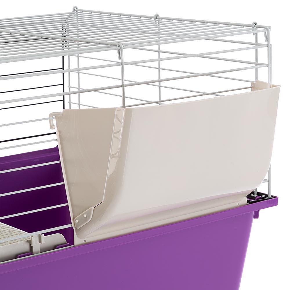 Клетка для морских свинок с открывающейся крышей GUINEA 70 70x47xh 37,5 см (A-036645) - фото 2 Клетка для морских свинок с открывающейся крышей GUINEA 70 70x47xh 37,5 см (A-036645) - фото 2