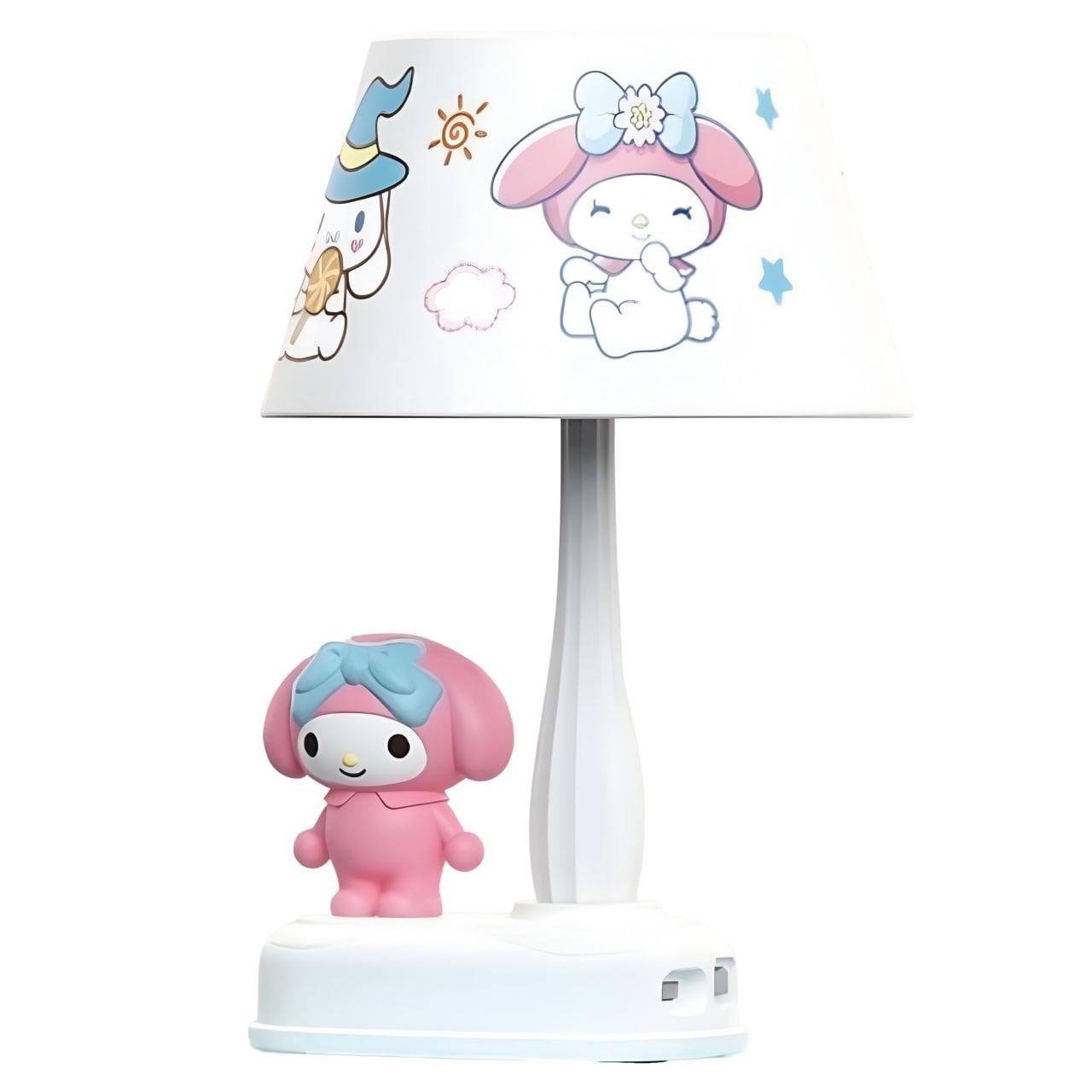 Настольная лампа Май Мелоди Белый (343C) - фото 1 Настольная лампа Май Мелоди Белый (343C) - фото 1