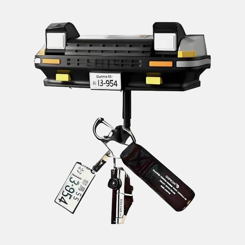 Держатель для ключей Trueno с подсветкой фар настенный Держатель для ключей Trueno с подсветкой фар настенный