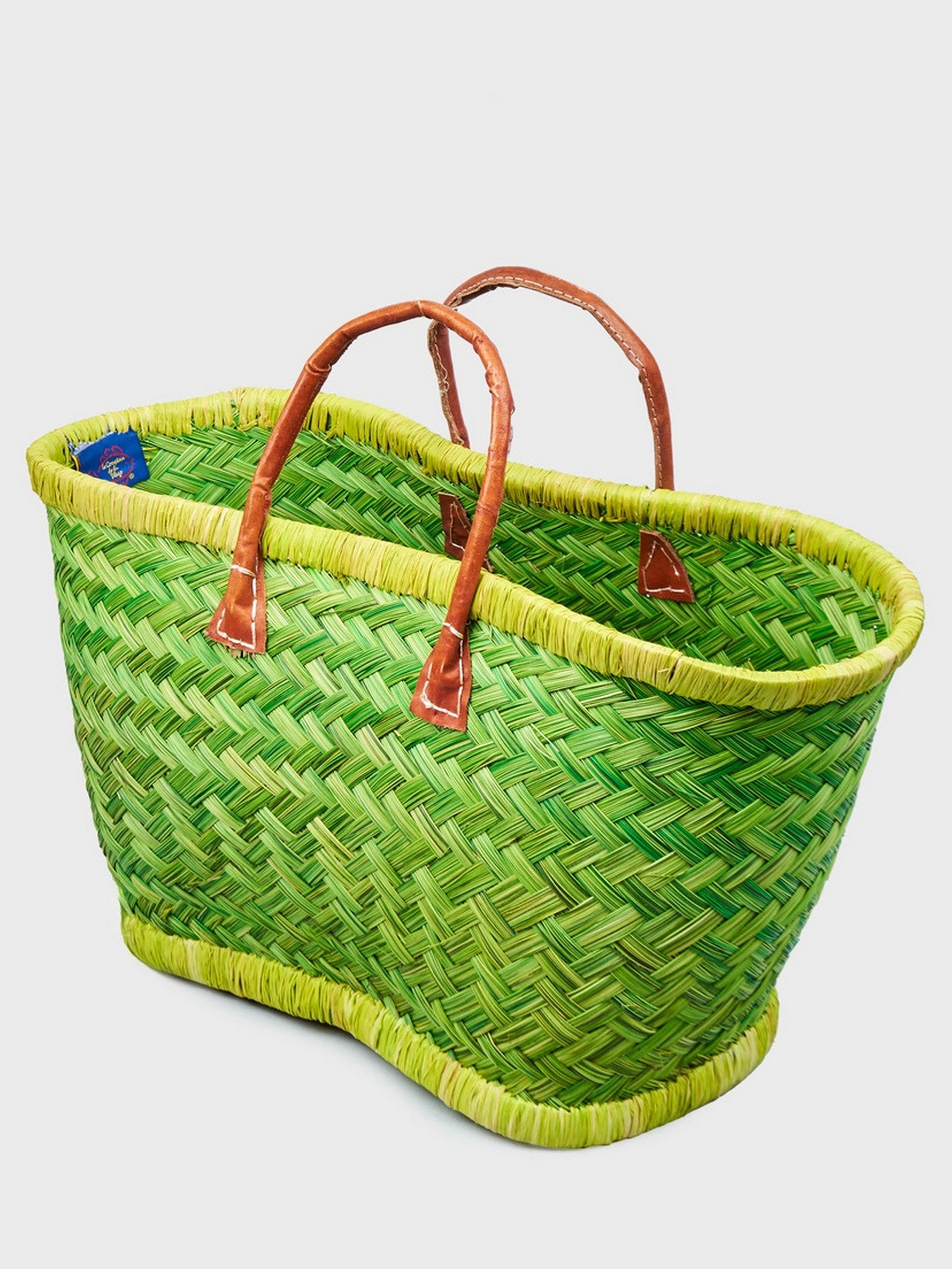 Пляжная сумка LE COMTOUR DE LA PLAGE Aravola BM_Plain_281 Салатовый - фото 2 Пляжная сумка LE COMTOUR DE LA PLAGE Aravola BM_Plain_281 Салатовый - фото 2