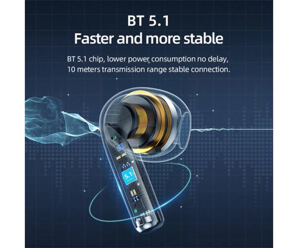 Наушники Hoco EW09 Bluetooth White - фото 6