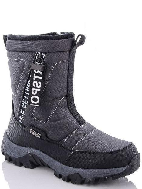 Чоботи Jong Golf N40215-2 на вовні р. 38 Сірий (97366)