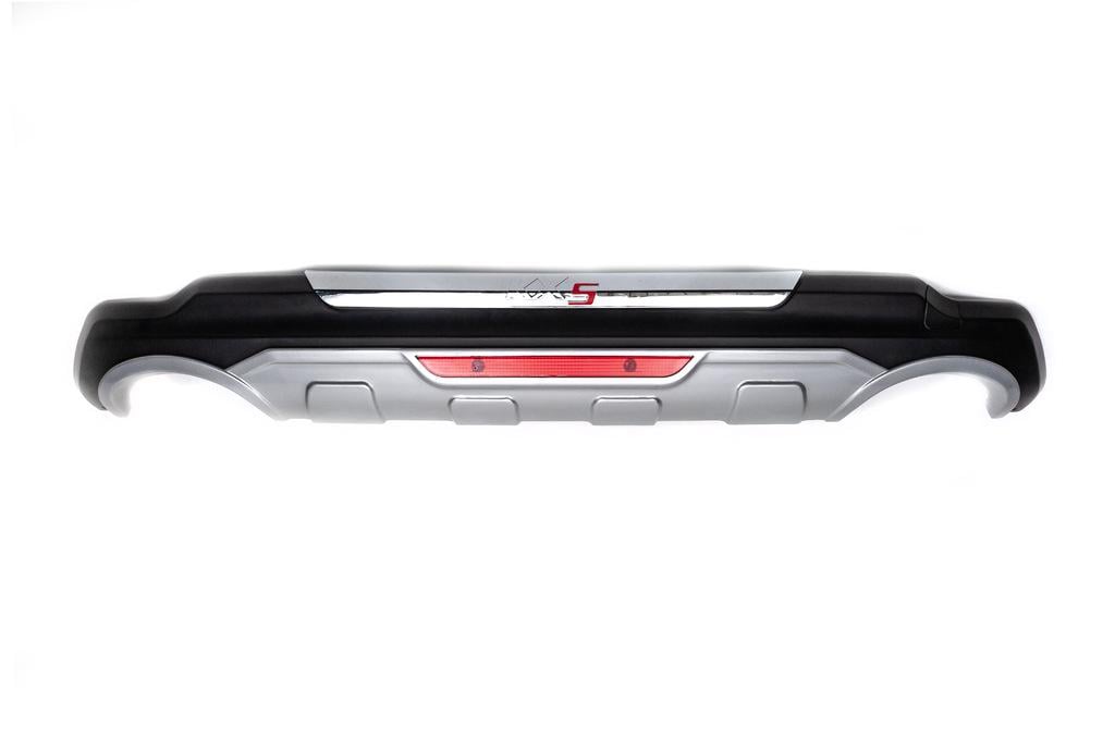 Задняя накладка V1 2015-2019 Niken для Kia Sportage 2015-2021 гг. abs-пластик