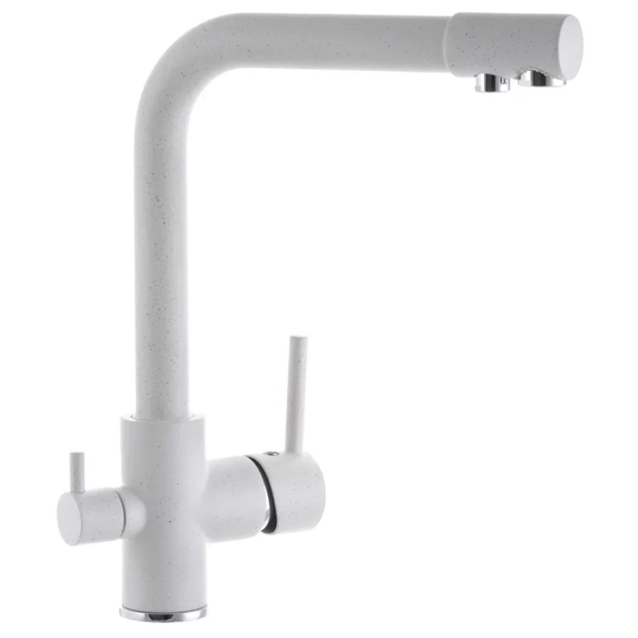 Смеситель для кухни с выходом для питьевой воды Zerix LR4055W-3 (ZX2643)