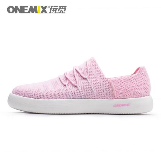 Кросівки ONEMIX Women slip-on р.37 Pink (63181) - фото 2