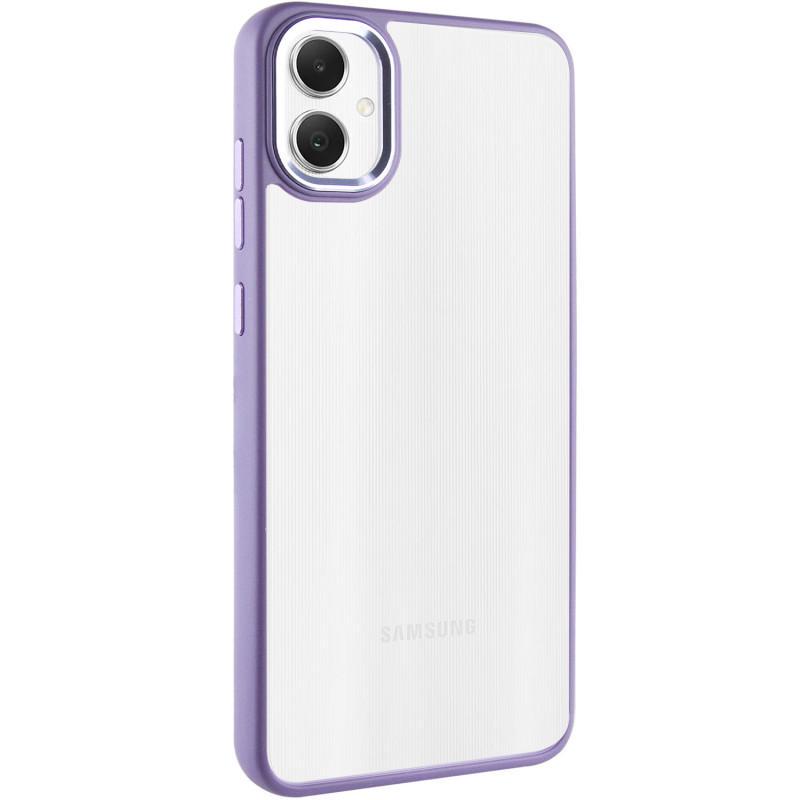Противоударный чехол TPU+PC North Guard для Samsung Galaxy A05 Lavender