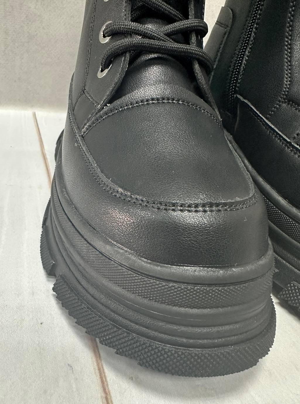 Ботинки детские зимние Paliament на овчине р. 35 Черный (12408662) - фото 3 Ботинки детские зимние Paliament на овчине р. 35 Черный (12408662) - фото 3