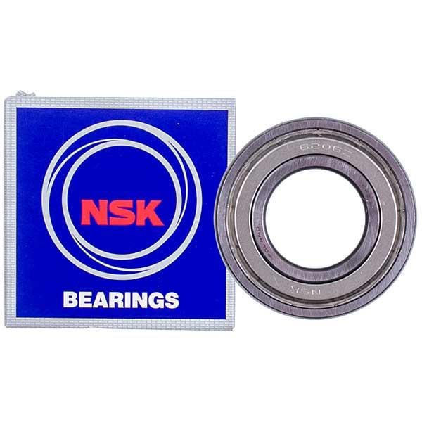 Подшипник NSK 6206-2Z для стиральной машины C00044765 30x62x16 мм (00000037836)