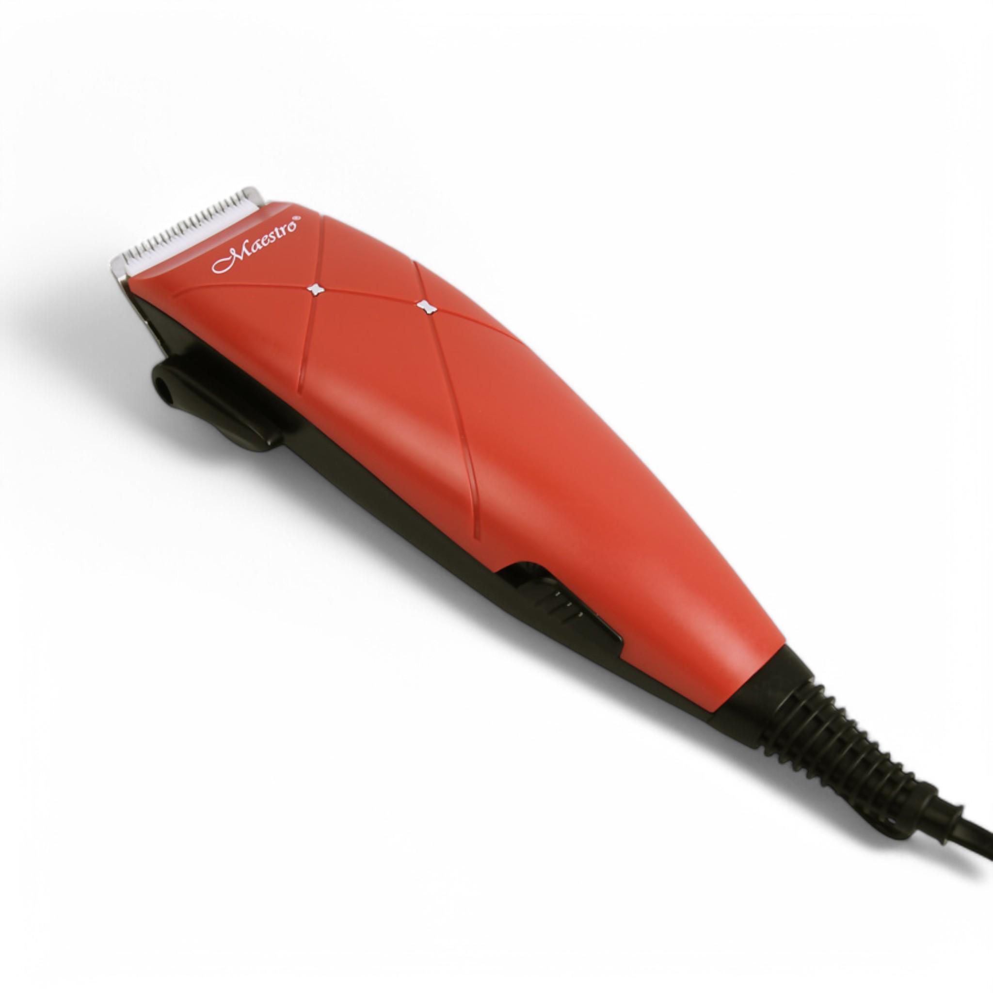Машинка для стрижки волос Maestro MR-654C 15 Вт Red (M_MR654CRed)