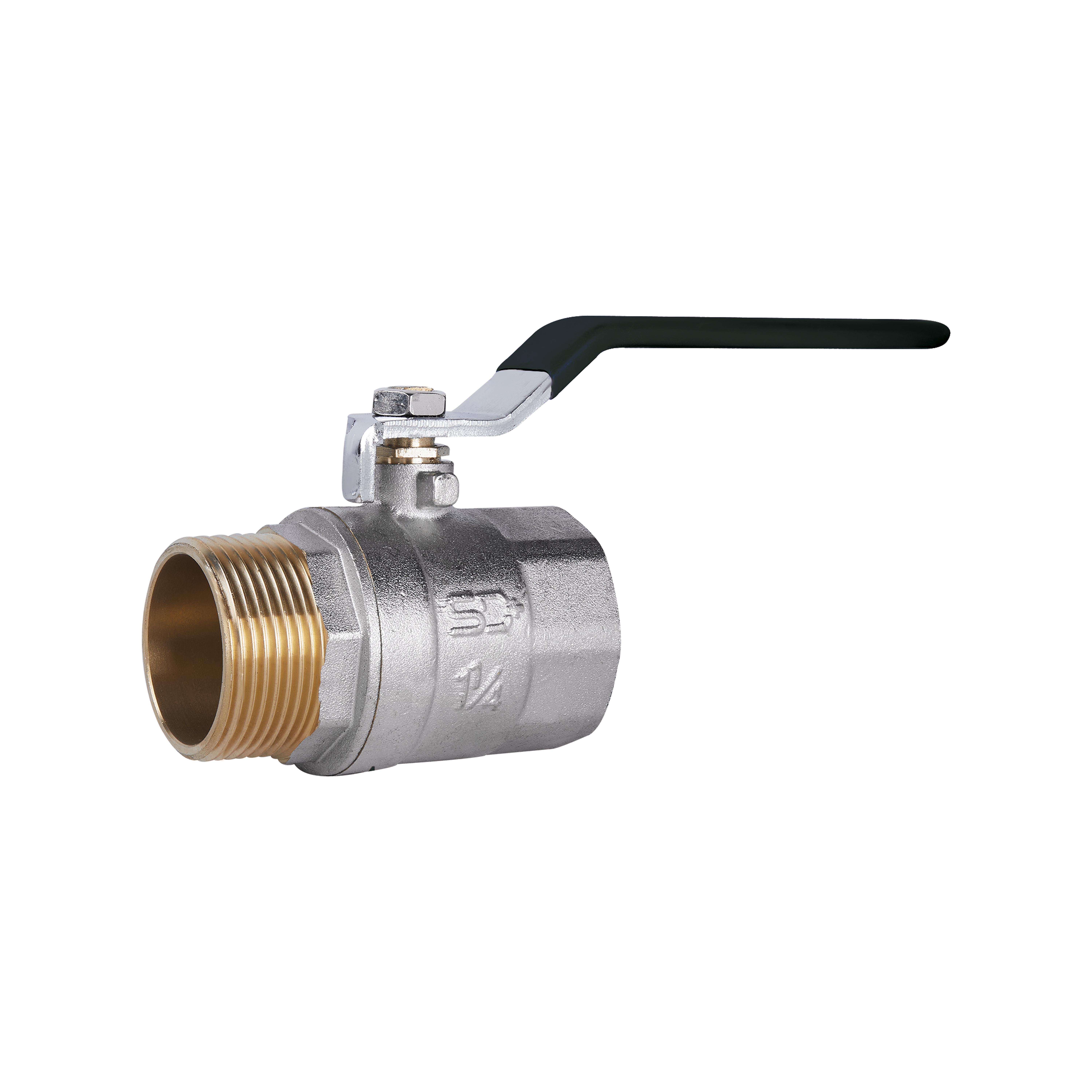 Кран шаровой SD Plus 1" 1/4 ВН рычаг для воды (SD605W32) Кран шаровой SD Plus 1" 1/4 ВН рычаг для воды (SD605W32)