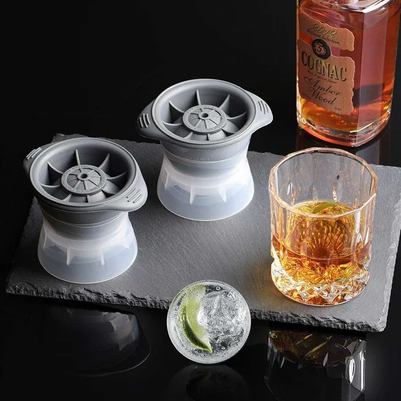 Форма для льда шар Circle Joy Ice Ball CJ-BK04 2 шт. (2768679562) - фото 7