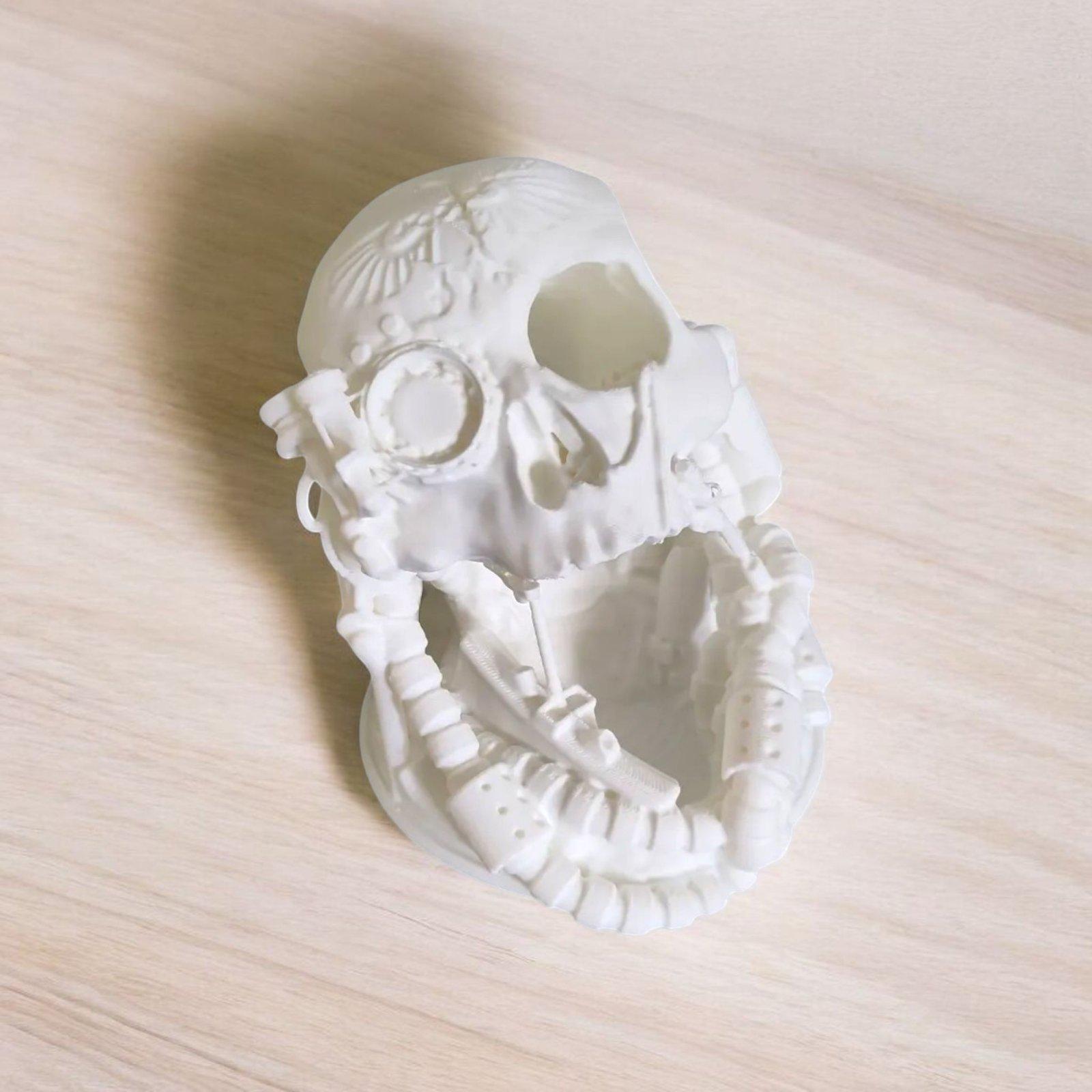 Вежа для кубиків Сервітор Череп W40k (0702)