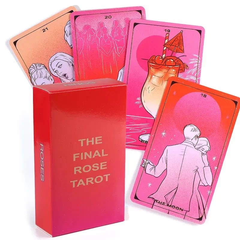 Карты Таро The Final Rose Tarot Таро Финальной розы (2471343292)