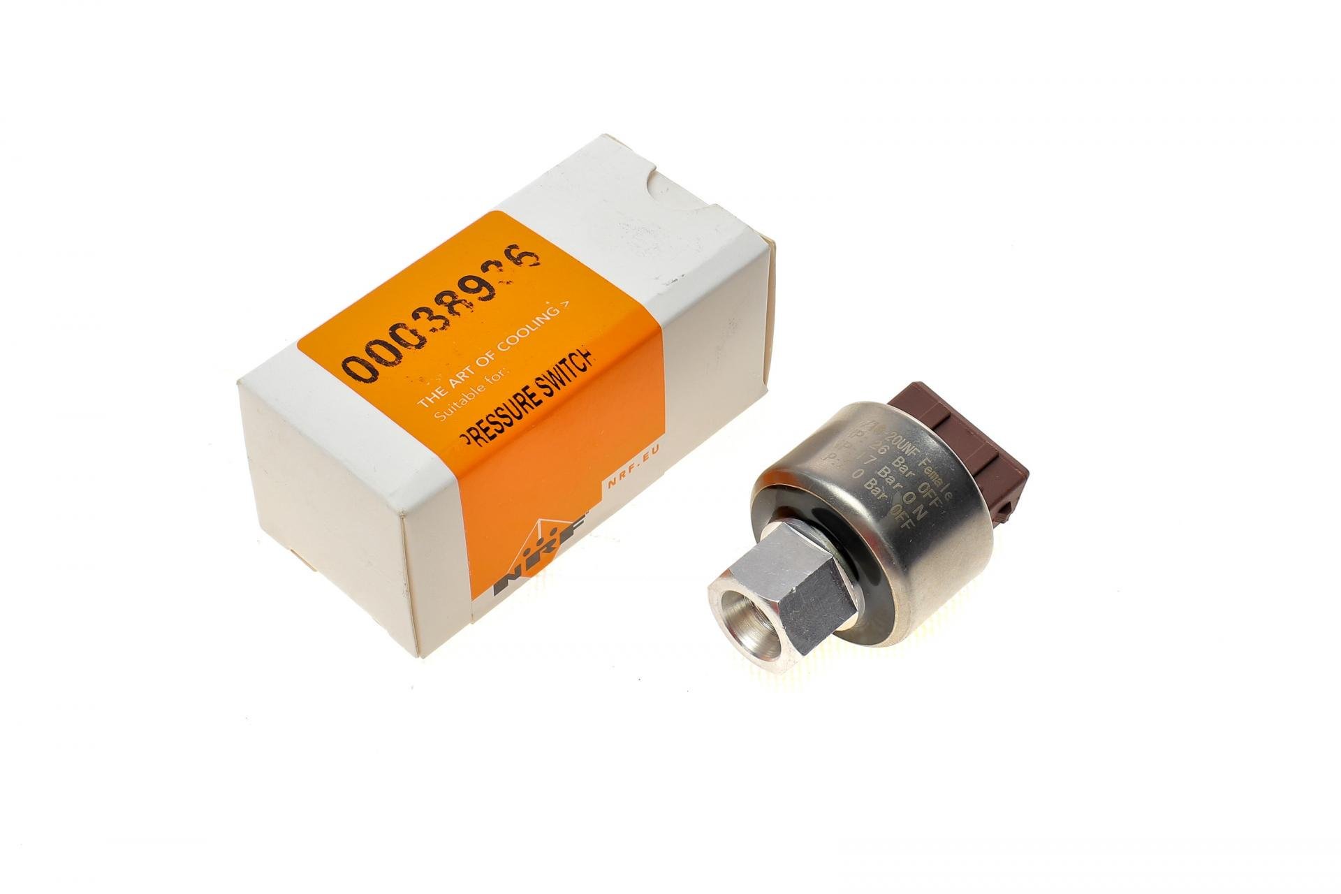 Датчик тиску кондиціонера Citroen Berlingo/Jumpy/Fiat Scudo 1,1-2,0 HDI 96-11 (38936)