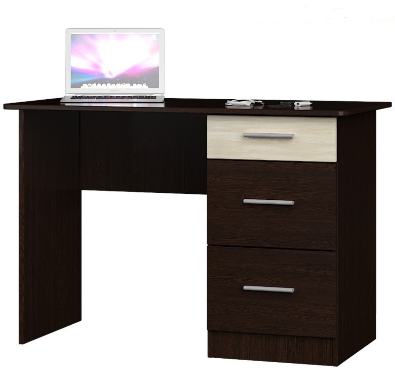 Стол письменный Эверест Школьник-4 Венге/Дуб молочный (EVR-2165)