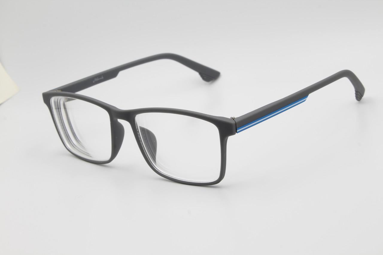 Очки для коррекции зрения серые 022 с-3 -1,0 (2711135596)