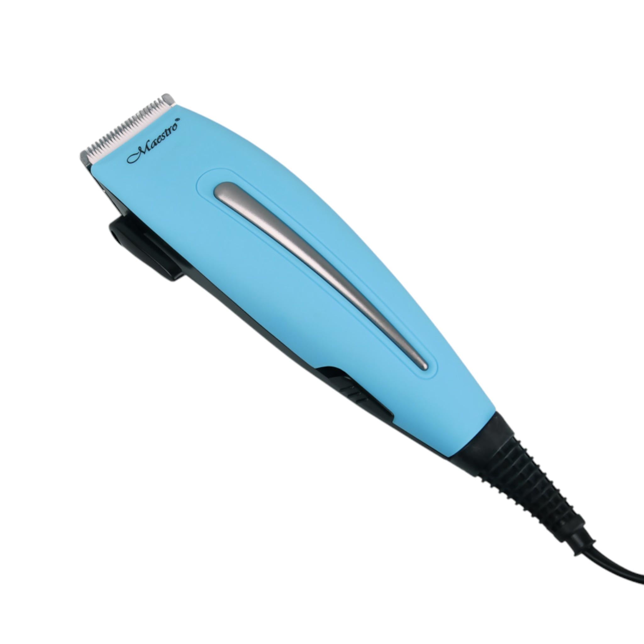 Машинка для стрижки волосся Maestro MR-652C 15 Вт Blue (М_MR652CBlue)